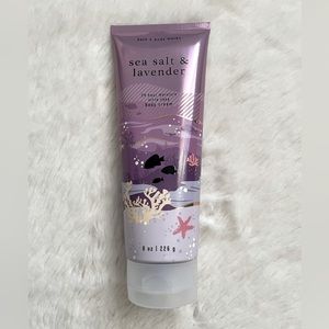 NWT Sea Salt and Lavender Body cream Bath and Body Works